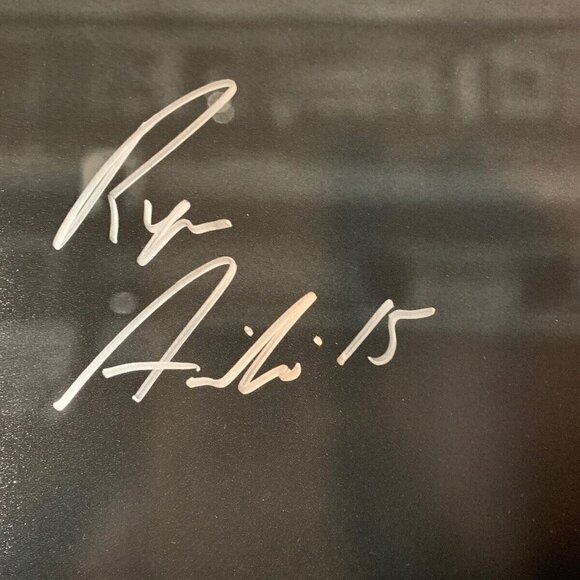 Ryan Arcidiacono Autograph Signed Villanova Wildcats 16x20 Spotlight Photo JSA - Picture 2 of 3